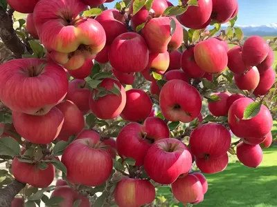 Apple (Malus Pumila ‘Nagafu 6’ RED FUJI)