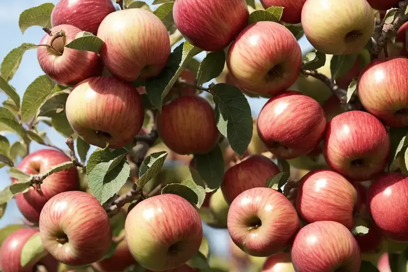 Apple (malus ‘sweet sixteen’) — photo 2