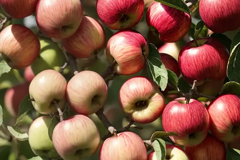 Apple (malus ‘sweet sixteen’) — photo 3
