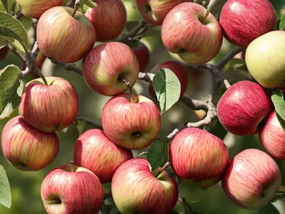 Apple (Malus ‘Sweet Sixteen’)