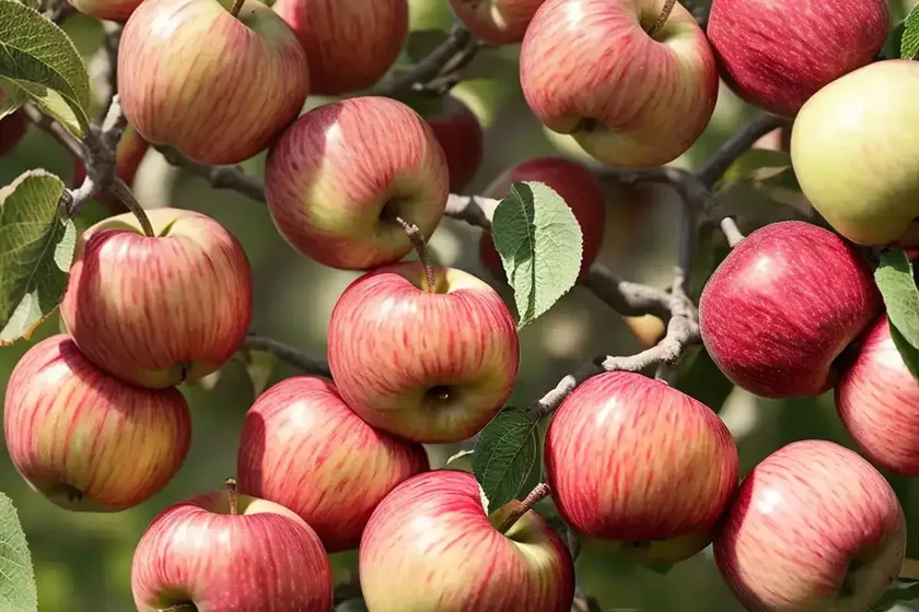 Apple (malus ‘sweet sixteen’)