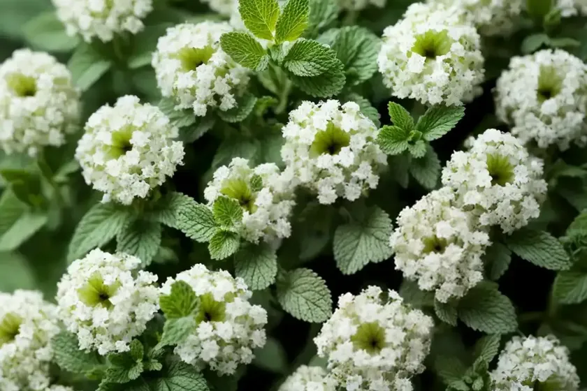 Apple mint (mentha suaveolens) — photo 2