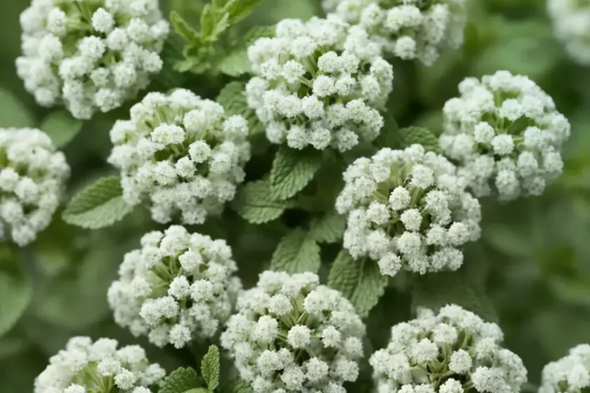 Apple mint (mentha suaveolens) — photo 3