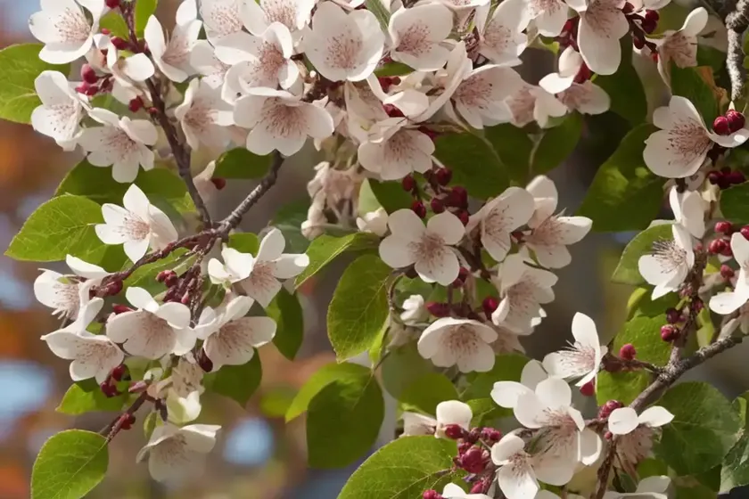 Apple serviceberry (amelanchier x grandiflora ‘autumn brilliance’) — photo 3