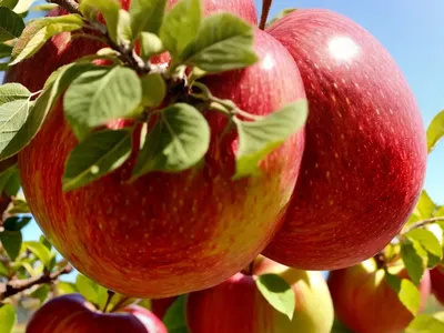 Apple Tree (Malus Pumila ‘Caitlin’ STARK GRANDGALA)