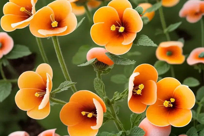 Apricot globe-mallow (desert globemallow) — photo 2
