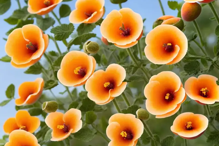 Apricot globe-mallow (desert globemallow) — photo 3