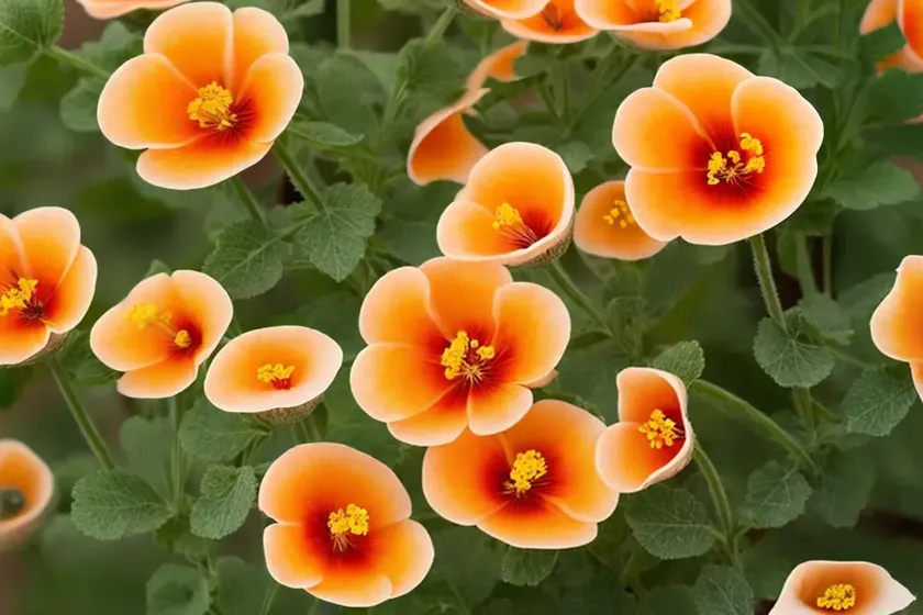 Apricot globe-mallow (desert globemallow)