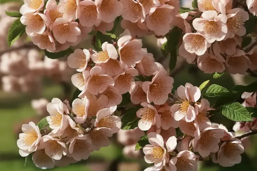 Apricot (prunus armeniaca ‘wilson delicious’) — photo 3