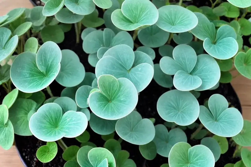 Aquamarine pilea (pilea glauca ‘aquamarine’) — photo 3