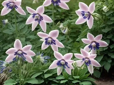 Aquilegia Canadensis (Canadian Columbine)
