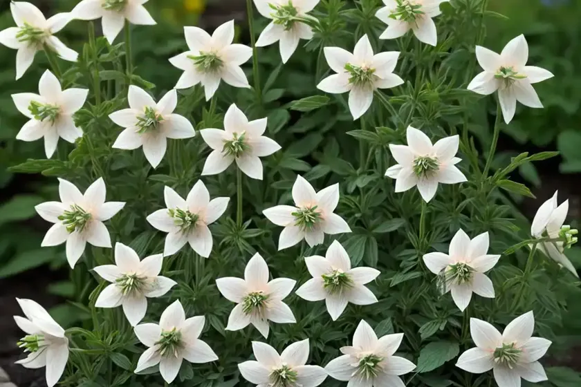 Aquilegia canadensis ‘little lanterns’ (canadian columbine) — photo 2