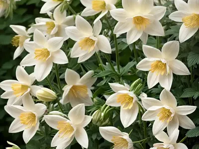 Aquilegia Chrysantha (Golden Columbine)