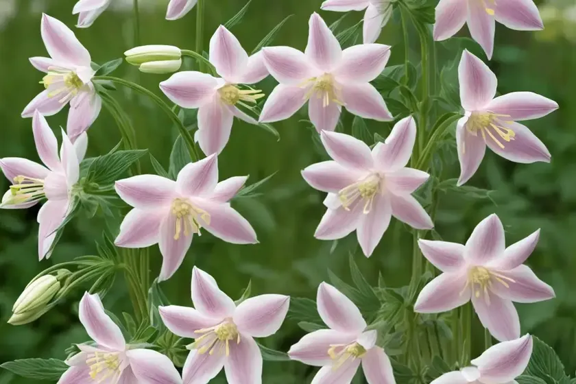 Aquilegia formosa (western columbine) — photo 2