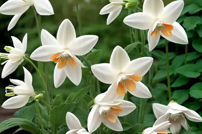Aquilegia ‘mckana hybrid’ (columbine) — photo 2