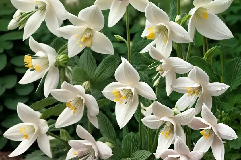 Aquilegia ‘mckana hybrid’ (columbine) — photo 3