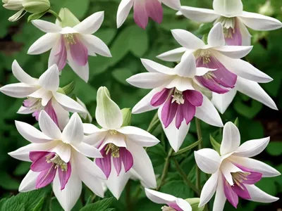 Aquilegia ‘McKana Hybrid’ (Columbine)