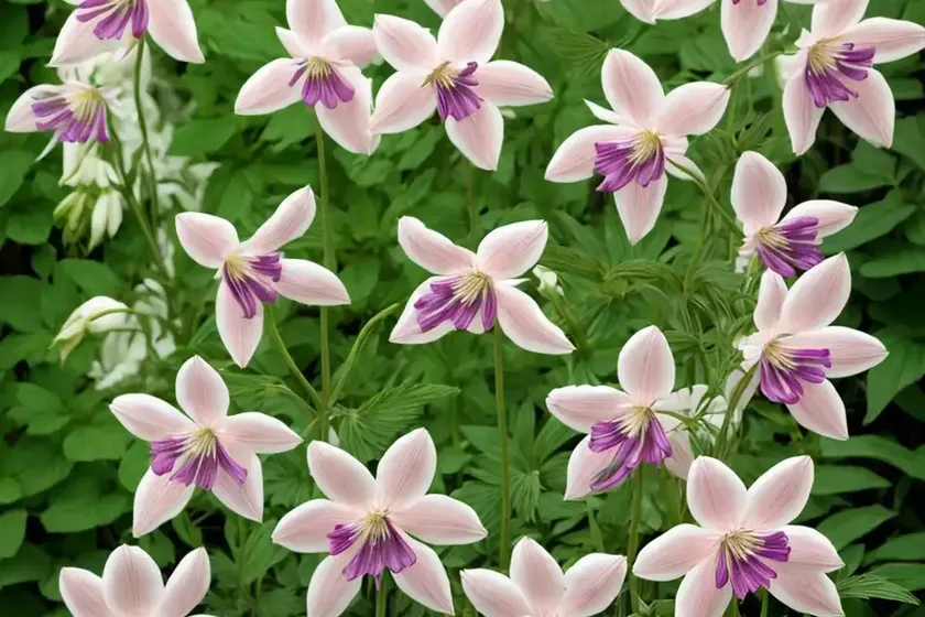 Aquilegia skinneri (mexican columbine) — photo 3