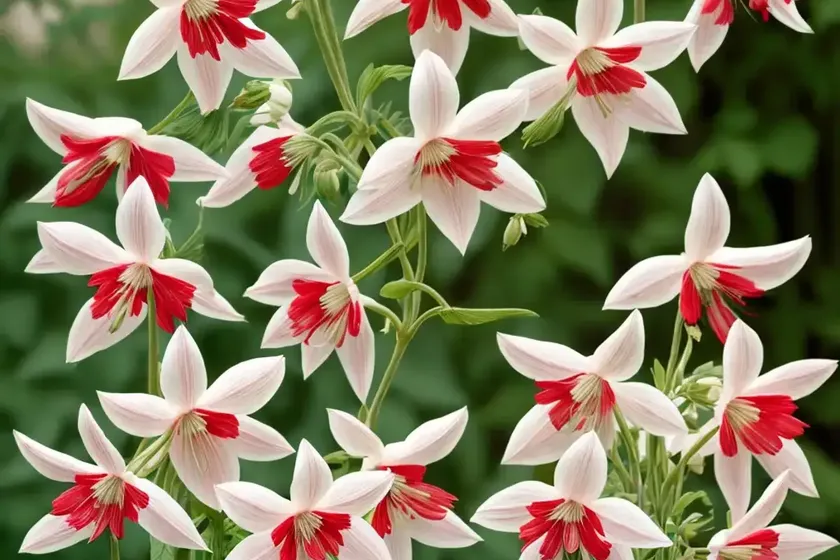 Aquilegia songbird ‘cardinal’ (columbine) — photo 2