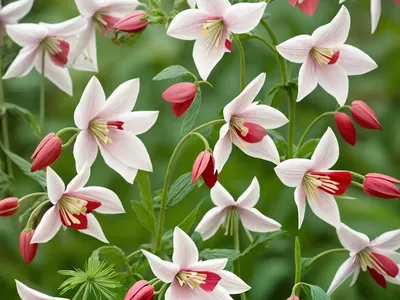 Aquilegia Songbird ‘Cardinal’ (Columbine)