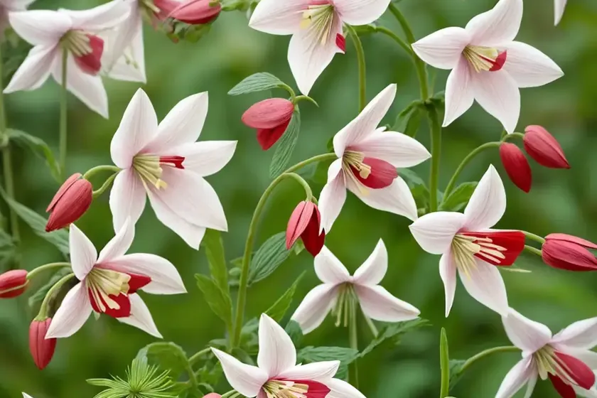 Aquilegia songbird ‘cardinal’ (columbine)
