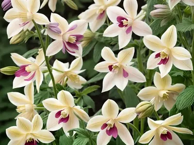 Aquilegia Songbird ‘Goldfinch’ (Columbine)