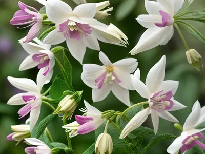 Aquilegia Songbird ‘Nightingale’ (Columbine)
