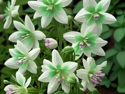 Aquilegia Viridiflora (Green Columbine)