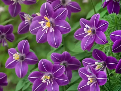 Aquilegia Vulgaris ‘Clementine Dark Purple’ (Columbine)