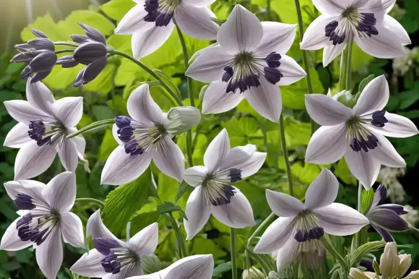 Aquilegia vulgaris (columbine) — photo 3