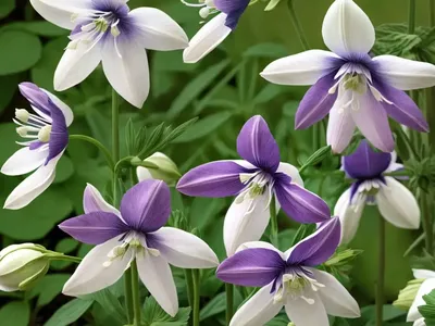 Aquilegia Vulgaris (Columbine)