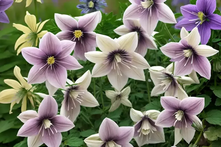 Aquilegia vulgaris var. stellata ‘nora barlow’ (columbine) — photo 2