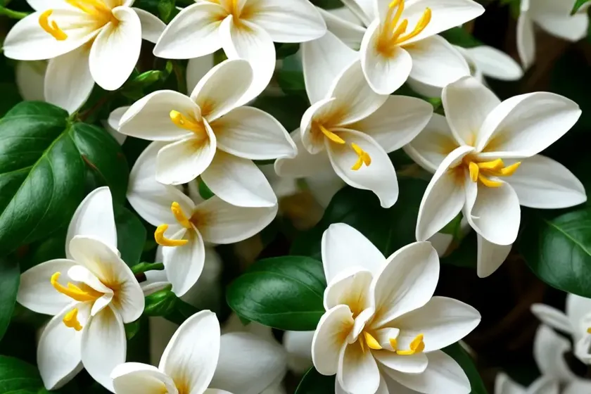 Arabian jasmine (jasminum sambac) — photo 2