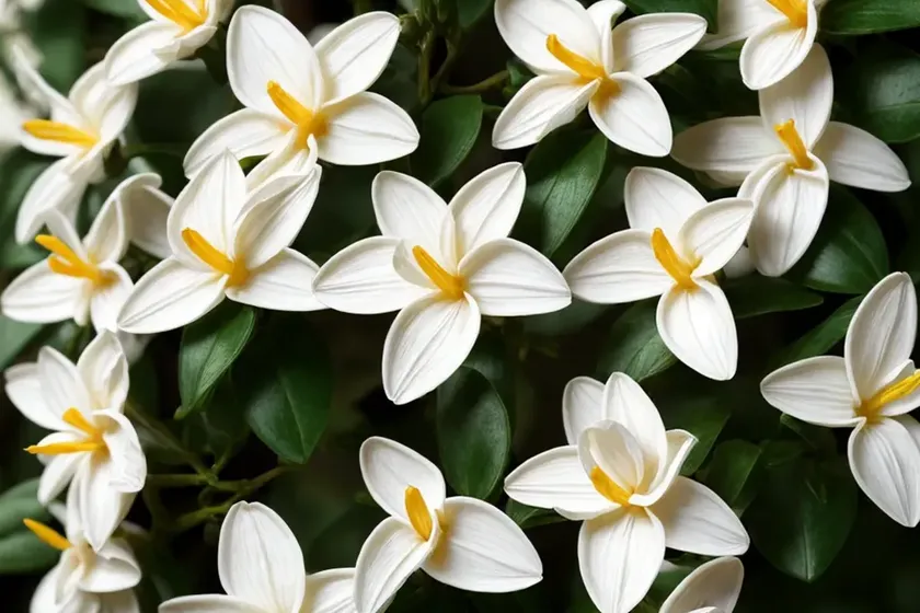 Arabian jasmine (jasminum sambac ‘jewel of india’) — photo 3