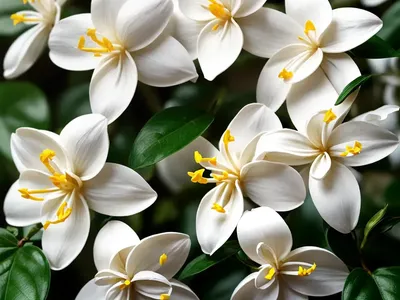 Arabian Jasmine (Jasminum Sambac ‘Jewel Of India’)