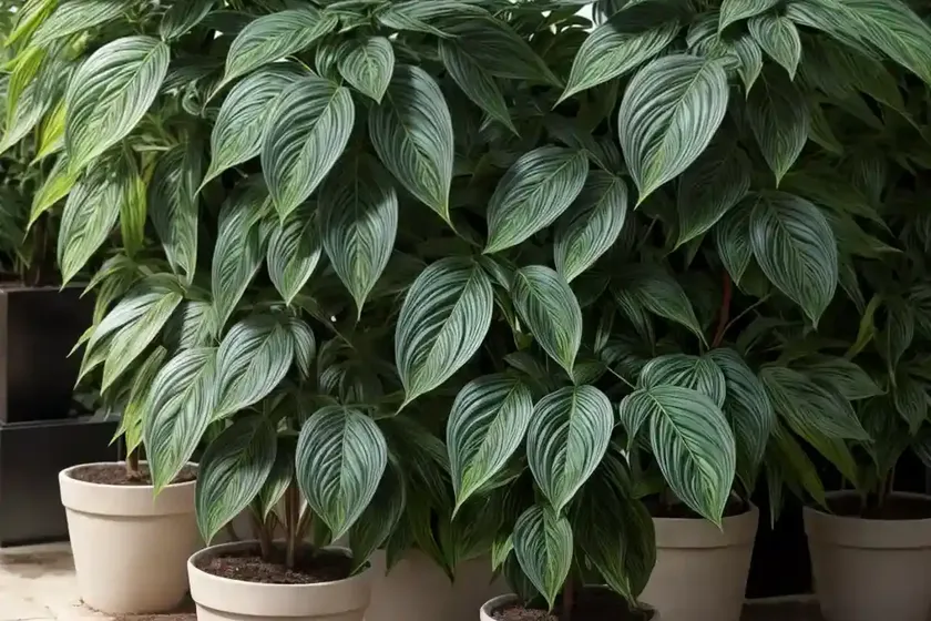 Aralia plants (polyscias) — photo 3