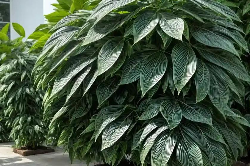Aralia plants (polyscias)