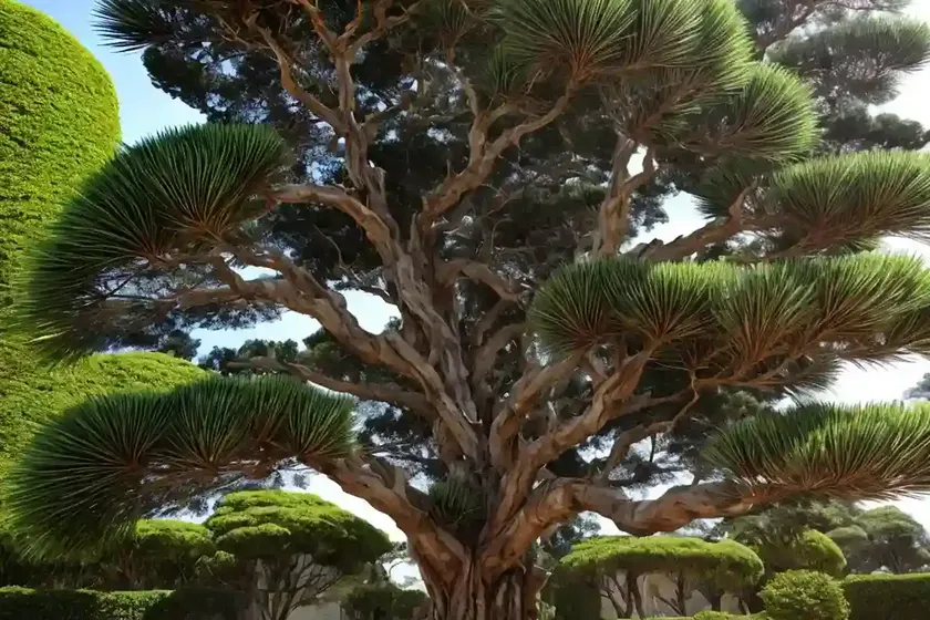 Araucaria angustifolia (brazilian pine tree) — photo 2