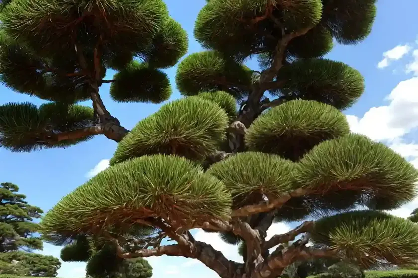 Araucaria angustifolia (brazilian pine tree) — photo 3