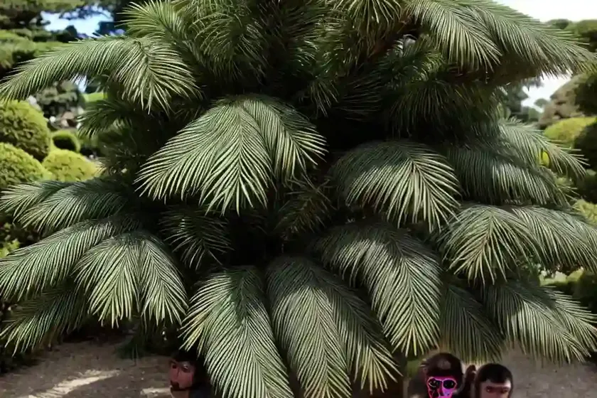 Araucaria araucana (monkey puzzle)