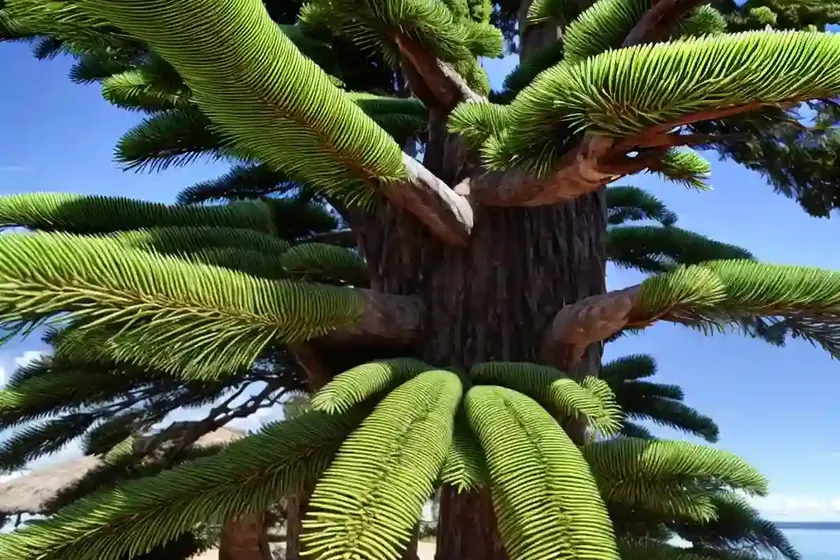 Araucaria heterophylla (norfolk island pine) — photo 2