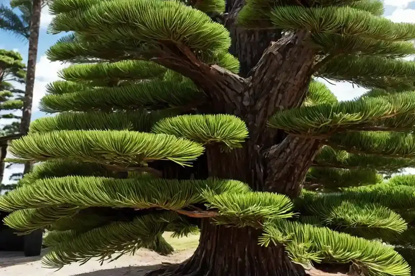 Araucaria heterophylla (norfolk island pine) — photo 3