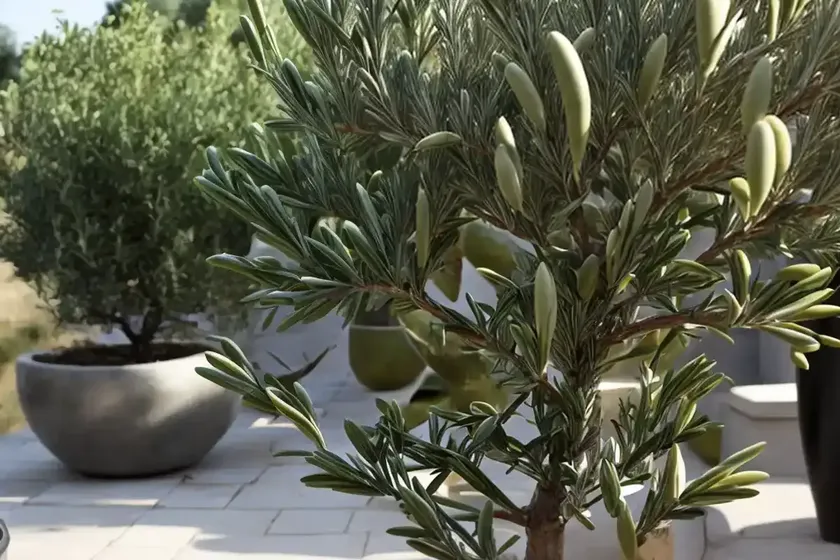 Arbequina olive (olea europaea ‘arbequina’) — photo 2
