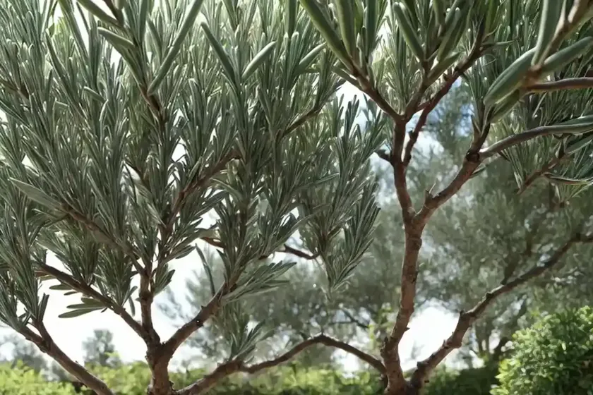 Arbequina olive (olea europaea ‘arbequina’) — photo 3