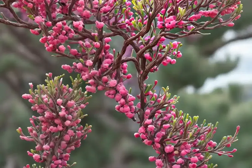 Arctostaphylos glauca (big berry manzanita) — photo 3