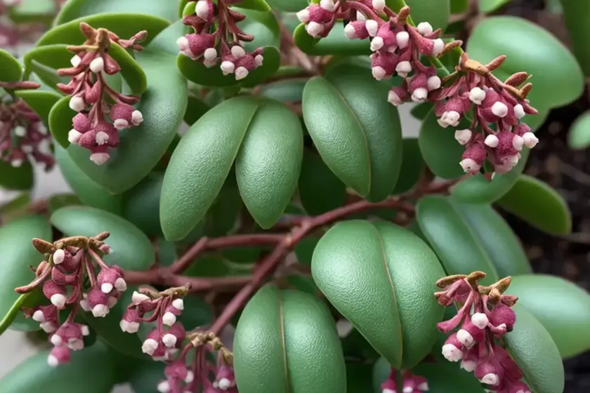 Arctostaphylos uva-ursi ‘vancouver jade’ (bearberry) — photo 2