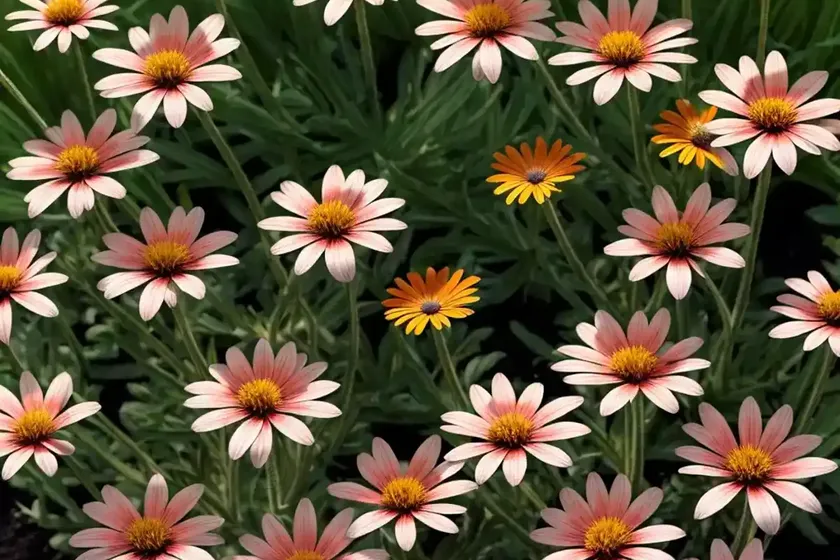 Arctotis x hybrida ‘flame’ (african daisy) — photo 3