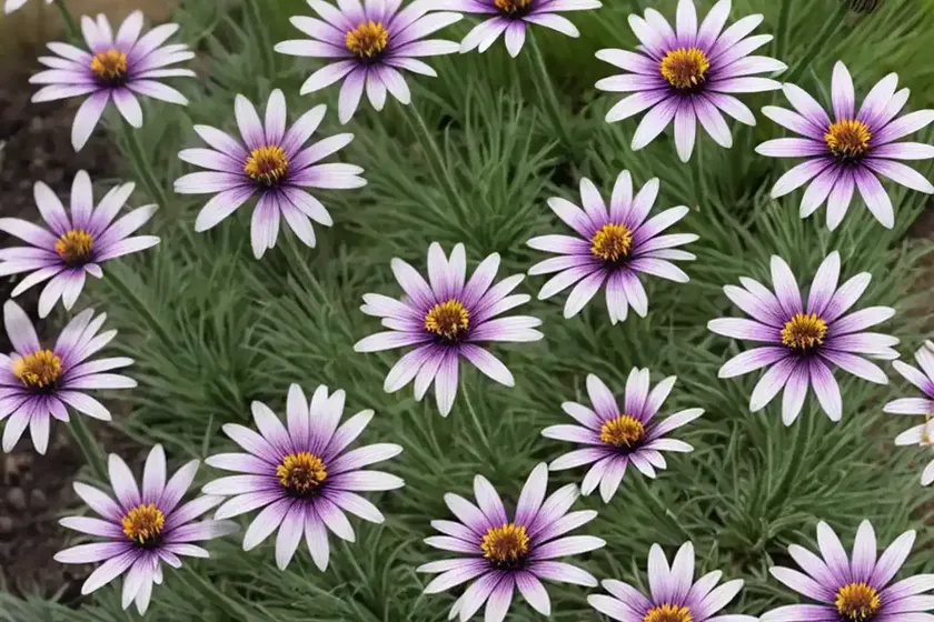 Arctotis x hybrida ‘wine’ (african daisy) — photo 2