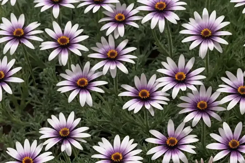 Arctotis x hybrida ‘wine’ (african daisy) — photo 3