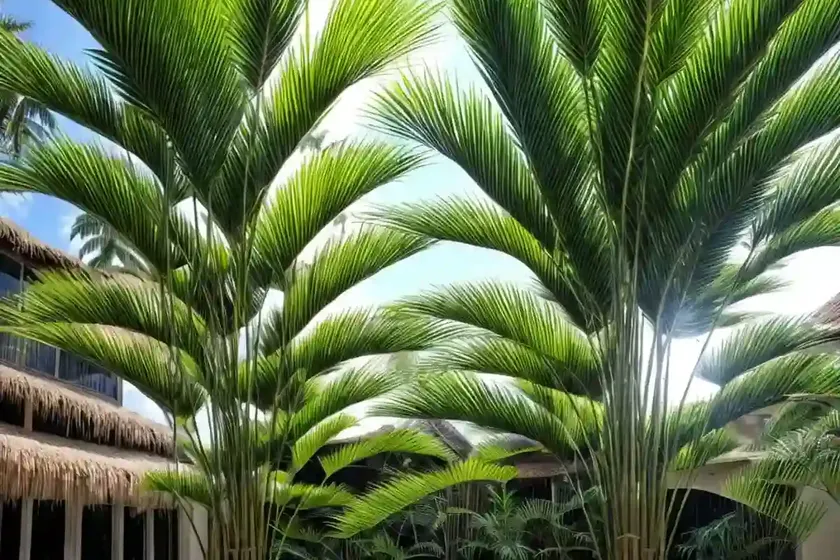 Areca bambu (dypsis lutescens) — photo 2